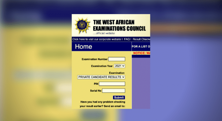 2021 BECE Results Released by WAEC