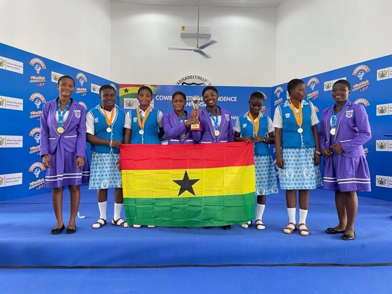 Mfantseman Girls’ SHS Win the 65th Cowbell National Independence Anniversary Debate Competition