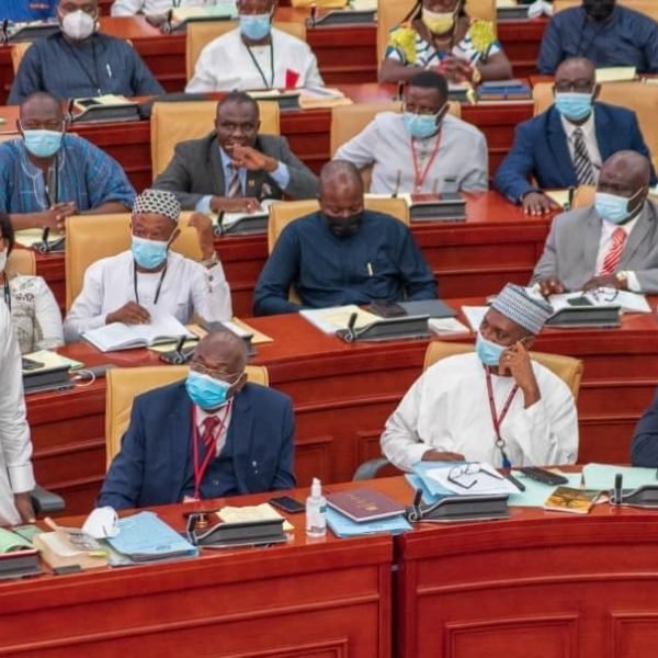 NDC Parliamentary Caucus on the Nana Addo - Serwaa Broni Scandal