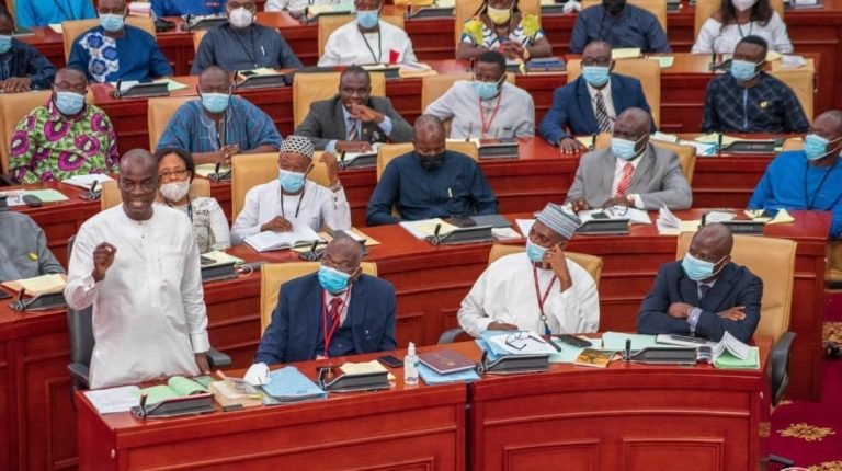 NDC Parliamentary Caucus on the Nana Addo – Serwaa Broni Scandal
