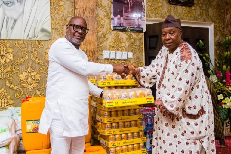 KGL Group Donates to National Chief Imam