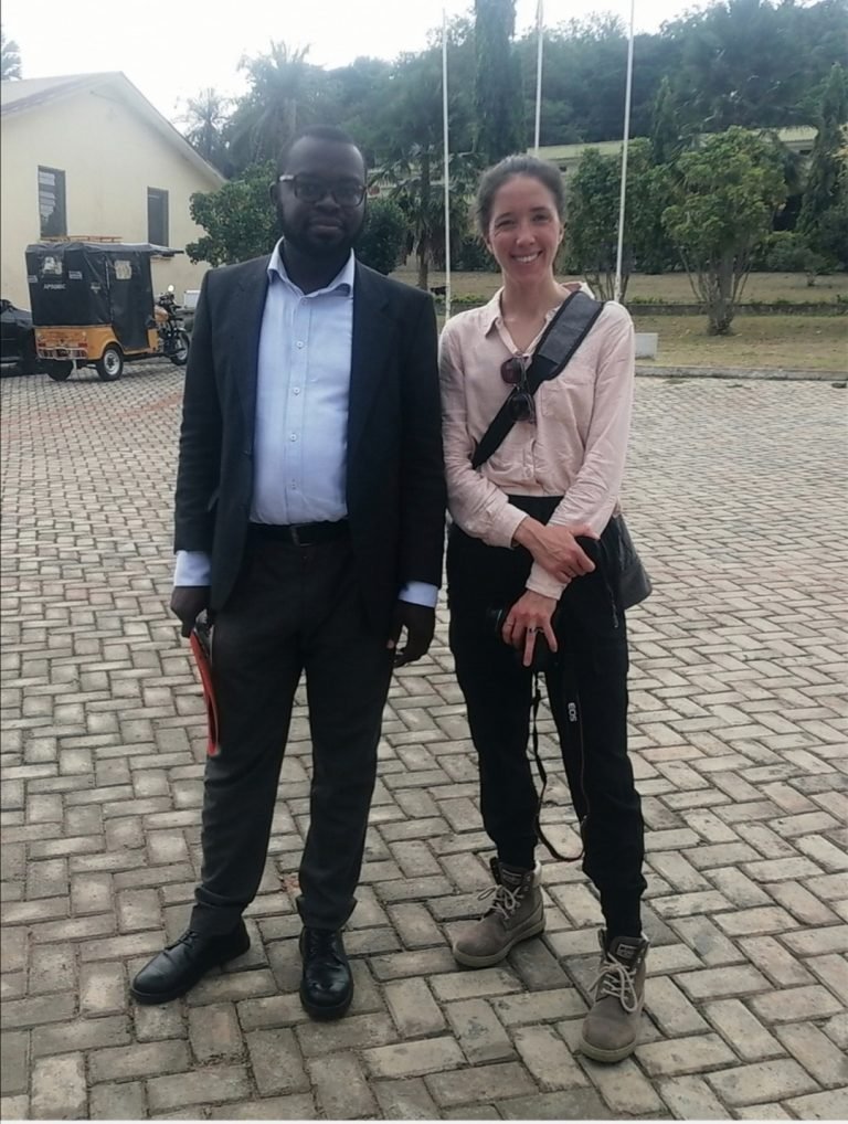 Joseph Wemakor: My encounter with Erin Banco the top global health reporter from US to Ghana