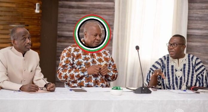 Replace Mahama with new candidate and win the 2024 Election -EIU Report