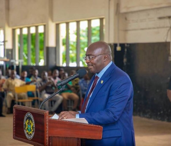 Free SHS has increased SHS enrolment by 50% – Bawumia