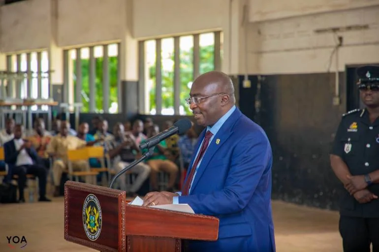 Free SHS has increased SHS enrolment by 50% – Bawumia