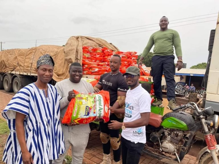 McDan Donates To Muslim Communities In N/R For Ramadan