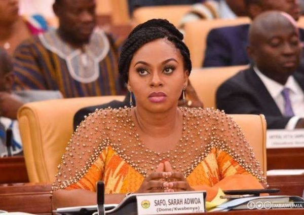 Nana Addo Appoints New Minister to Replace Hon. Adwoa Sarfo Nana Fires Adwoa Safo as Gender, Children, & Social Protection Minister