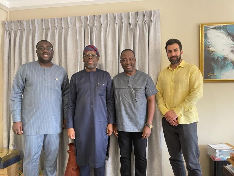 KGL Group hosts Nigeria Lottery Regulatory Commission CEO Mr. Lanre Gbajabiamil