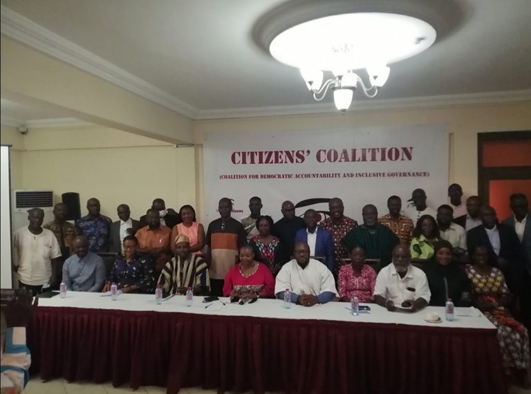 Coalition for Democratic Accountability and Inclusive Governance extends invitation to HRRG  