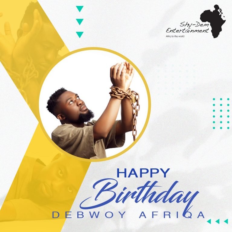 Today Is Debwoy Afriqa’s Birthday; Help Wish Him Well