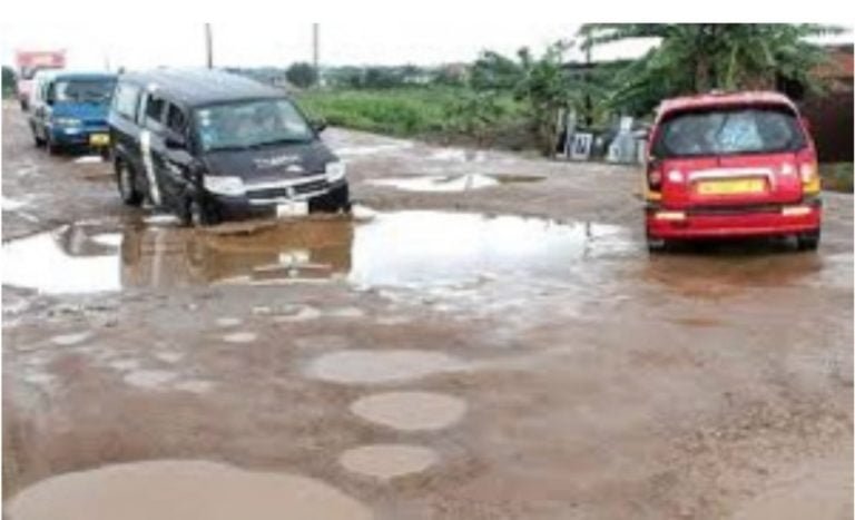 Ashaiman roads turning into manholes as drivers cry for help