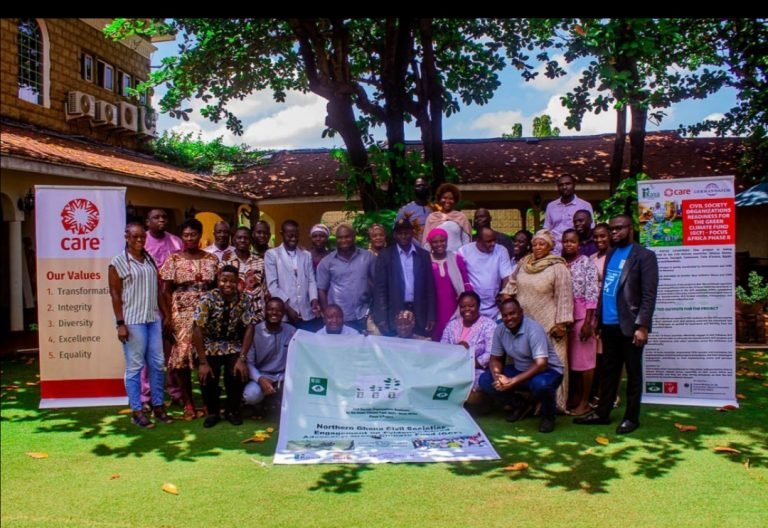 Northern Ghana CSOs Coalition on Green Climate Fund deepens capacity on climate change & GCF