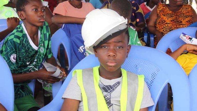 Dawhenya Presbyterian Basic School Holds Maiden Career Day