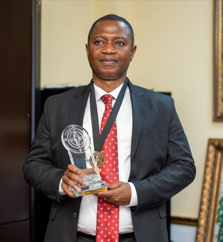 Nick Danso Adjei wins the ultimate, the Entrepreneur of The Year at Shippers Awards….