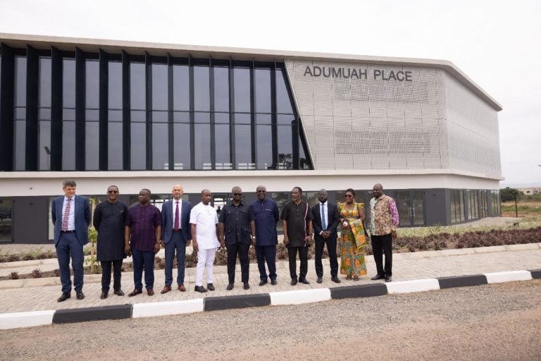 Appolonia City outdoors “Adumuah Place” commercial building