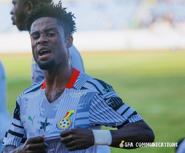Hearts of Oak wish Daniel Afriyie Barnieh well ahead of Ghana's clash against Brazil