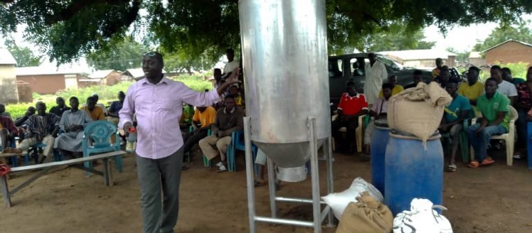 Farmers should adopt crops storages techniques practices-Dr. Mutari Abubakari