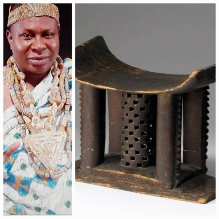 Security On High Alert Following Attempt To Steal Prampram Sacred Black Stool From Stool Room