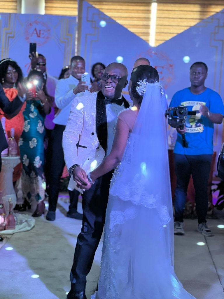 Tema Mayor’s Aide Marries Celebrated Lawyer Cum Nurse, Elizabeth Owusua
