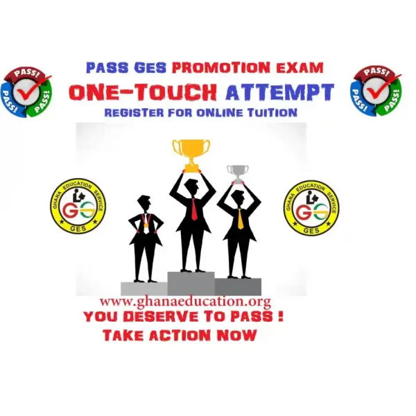 Online GES PROMOTION Tuition (2022/2023):Join Our Tuition for One Touch Success