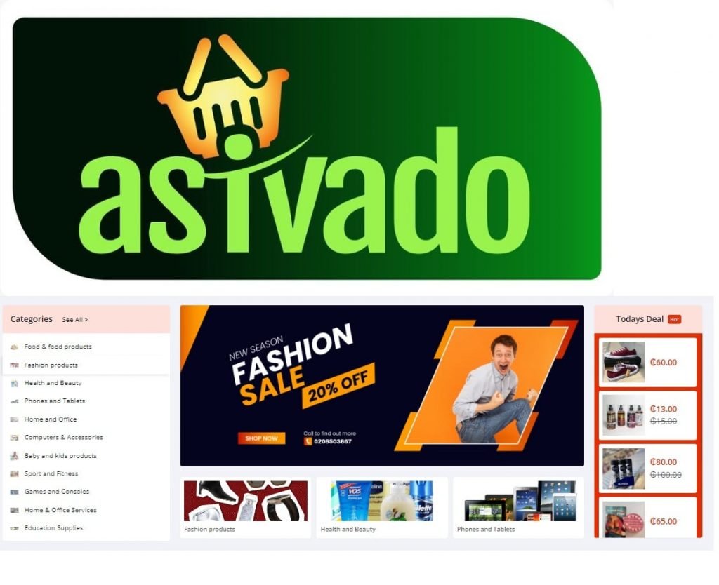Asivado E-Commerce is a Ghanaian Start-Up
