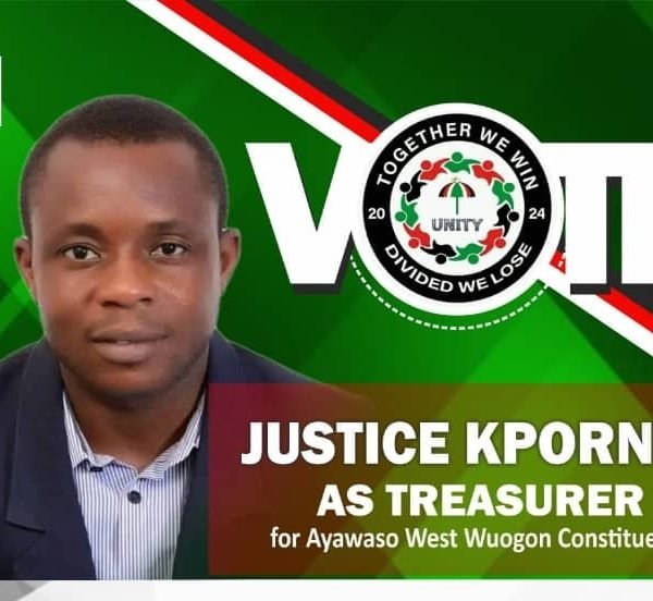 NDC’s Justice Kponyo launches Ayawaso West Constituency Treasurer Election Campaign. Ayawaso West Constituency Treasurer Campaign