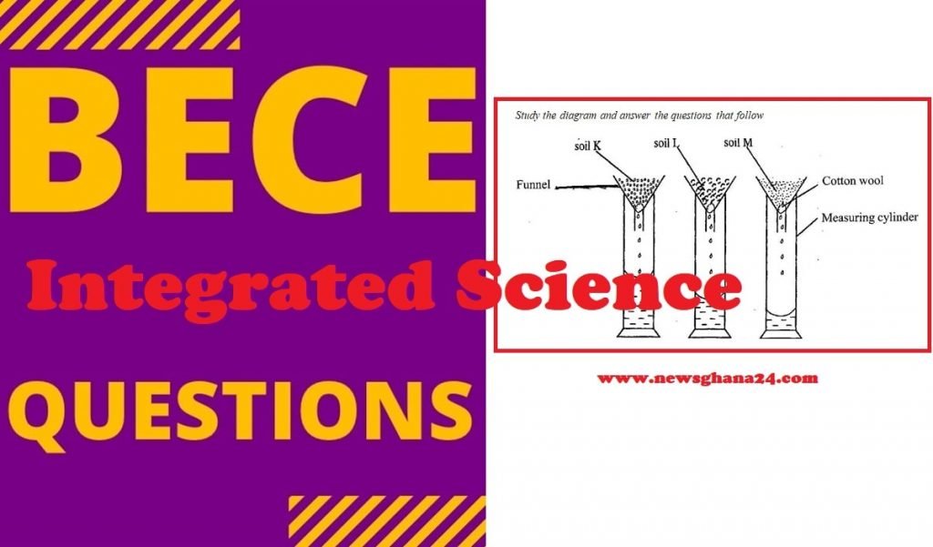 2022 BECE Integrated Science 2022 BECE Integrated Science Revision Questions For Candidates to Solve have been shared here. There is no time to waste