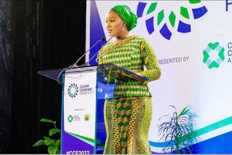 Only 14% of Ghanaians use clean fuels – 2nd Lady Samira Bawumia laments