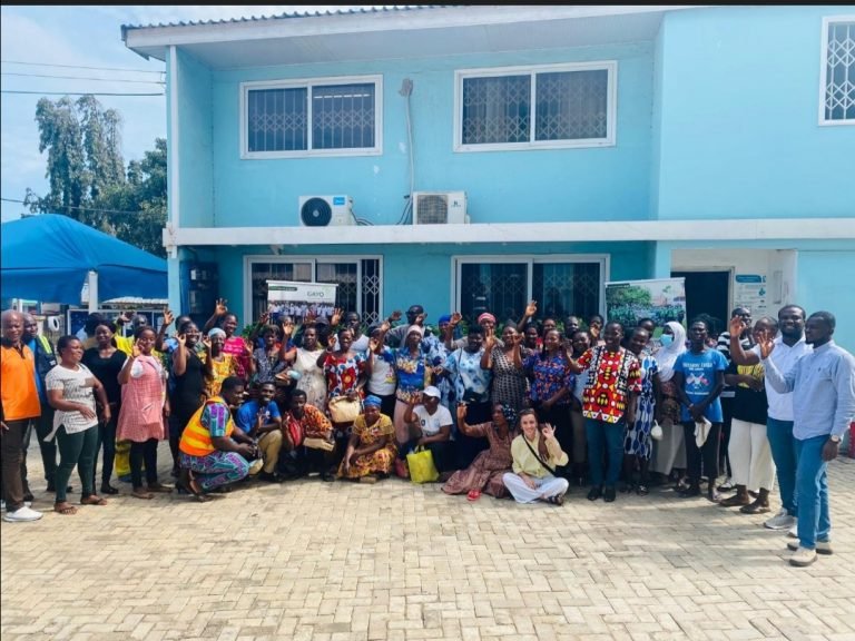 GAYO holds consultative meeting with informal waste workers, stakeholders in Ledzokuku Municipality