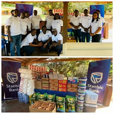 Staff of Stanbic Bank