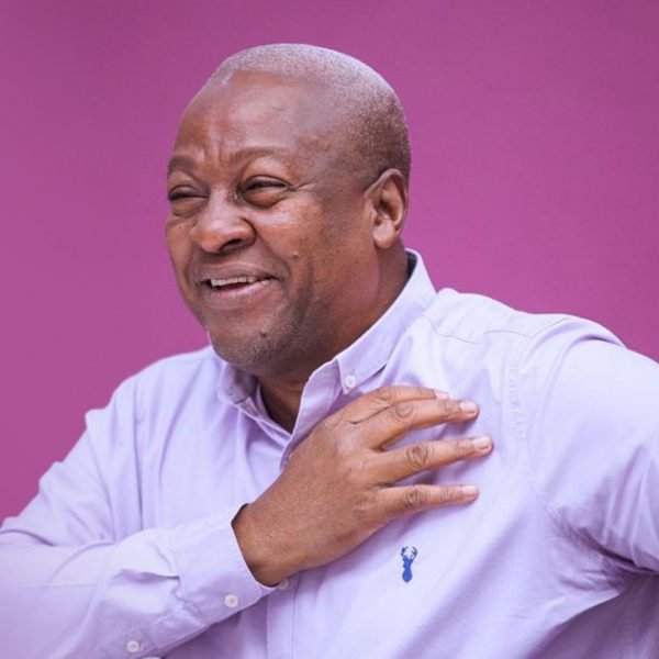 CDG-GH names John Mahama as nation builder not Akuffo Addo