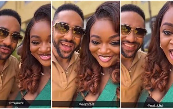 Majid Michel Jokingly Says He Wants To Have Babies With Jackie Appiah