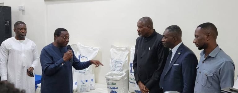 Sika Zeolite Organic Fertilizer, Sika Folia Organic Pesticide Launched