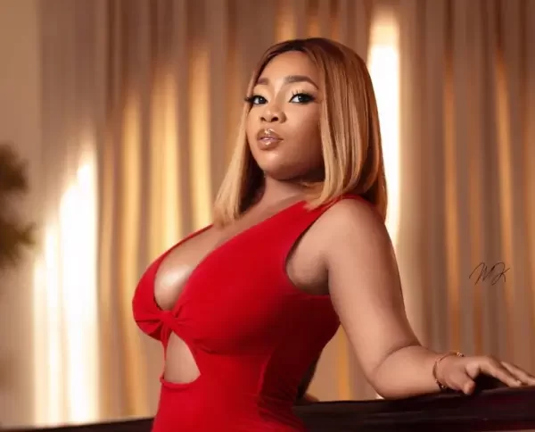 Ghanaian actress Moesha Boduong