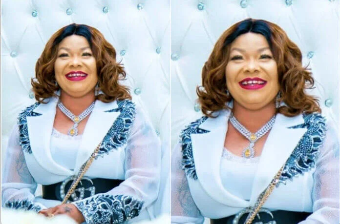 Agradaa announces her comeback