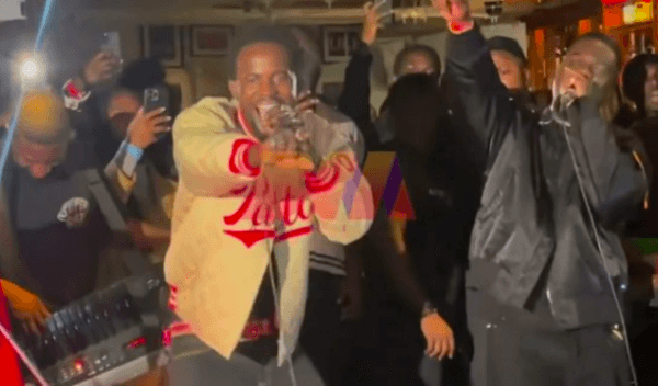 Sarkodie and Black Sherif perform “Country Side" in London