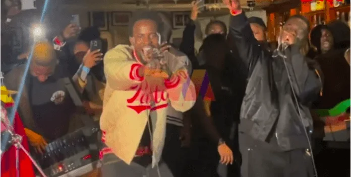 Sarkodie and Black Sherif perform “Country Side" in London