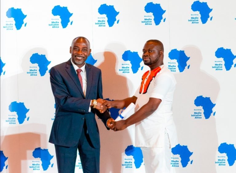 Joseph Wemakor is now a Bloomberg fellow