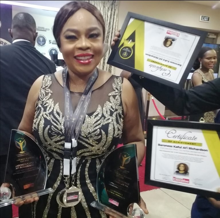 Baroness Kafui Richardson emerge Ghana’s Most Respected CEO at 2022 Ghana Industry CEO Awards