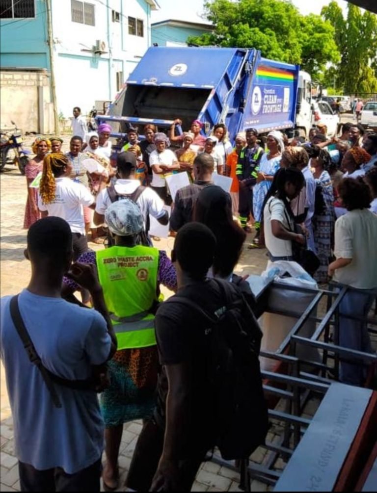 GAYO partner LEKMA, HRRG, others to sensitize three communities in Accra on plastic waste management
