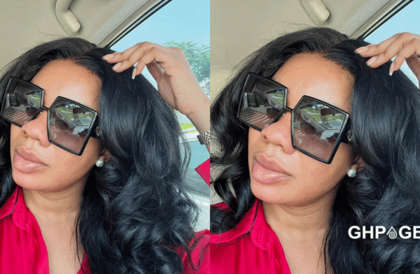 Serwaa Amihere flaunts her no-makeup face
