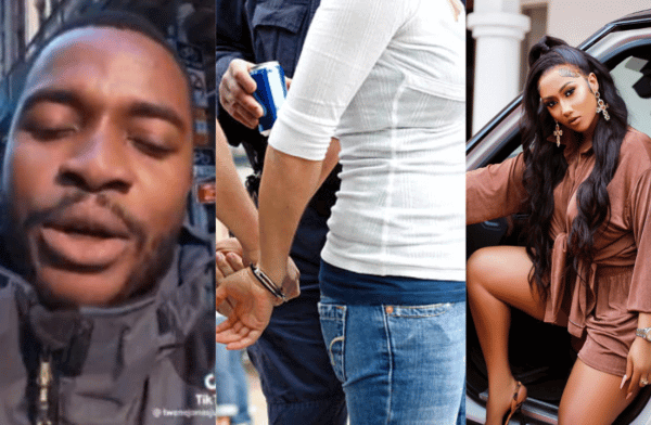 Twene Jonas goes deep into Hajia4Real’s arrest