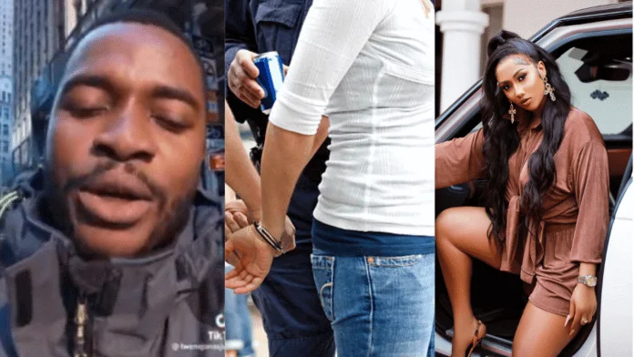 Twene Jonas goes deep into Hajia4Real’s arrest