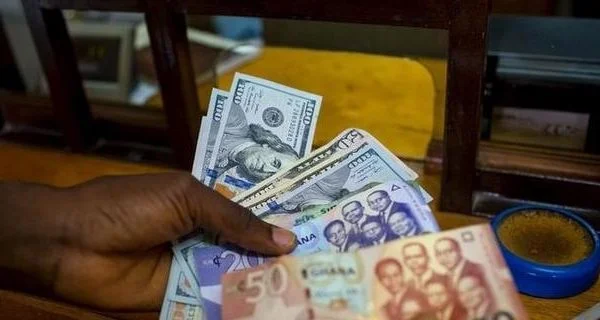 depreciation of the cedi $1 now sells at GH¢14.00 as cedi depreciates 12.08% US Dollar to Cedi Exchange Rates illegal money changing