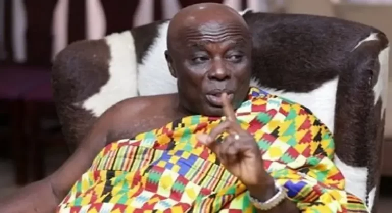Angry Okyenhene destools Benkumhene over illegal mining, says ‘I hate it’