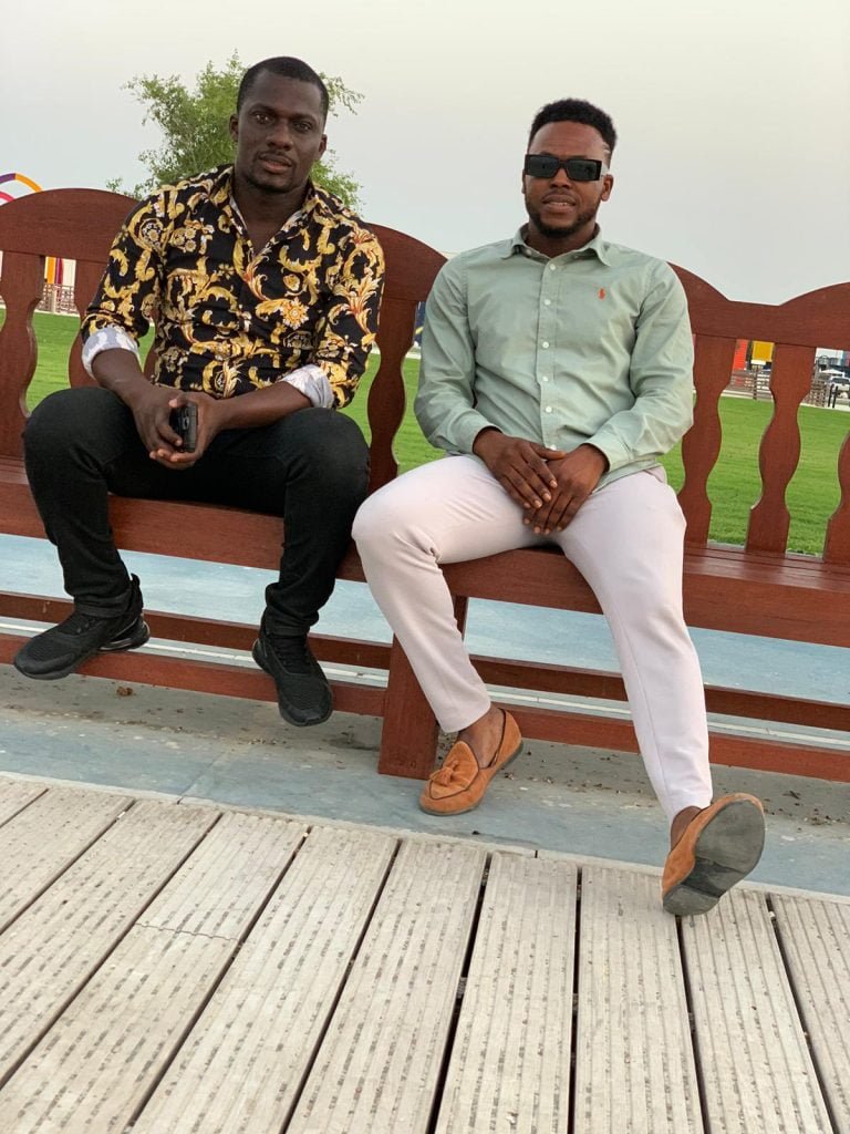 Content Creator ‘efobanks’ Shakes Doha Qatar