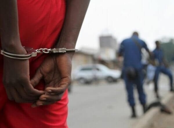 Police arrests storekeeper