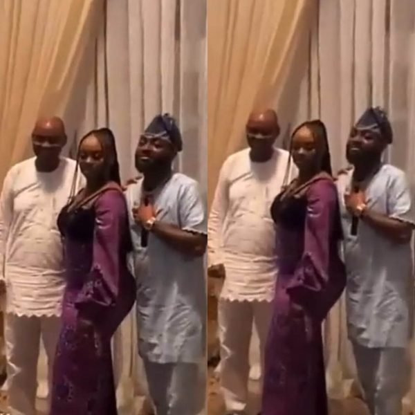 Chioma Avril and Davido has been spotted in public