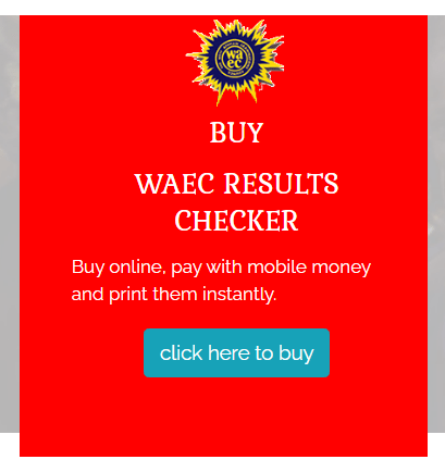 2022 BECE results checker cards Buy 2022 WASSCE Result Checker for GHS11.00 here with Momo and get it delivered instantly via text message on your phone