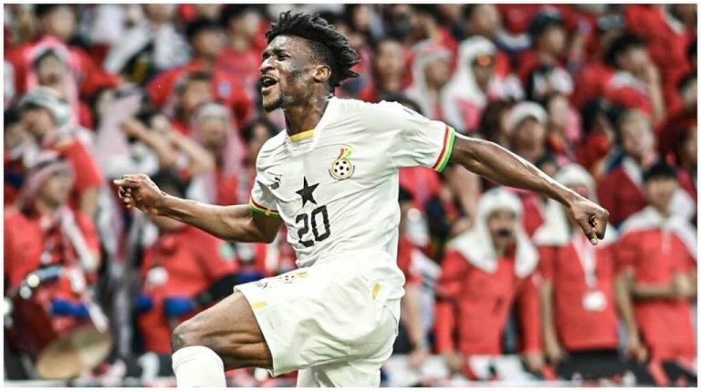 Who Is Mohammed Kudus? Check Out His Real Age